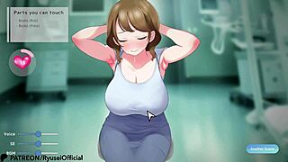 touching the lady during health checkup in full game