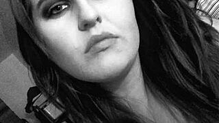 Kandy kane, that bbw slut housewife deepthroats and blows like a whore in homemade video