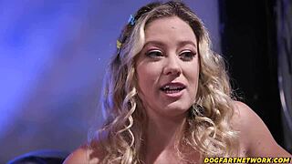 College hottie takes massive cock in her ass for the first time