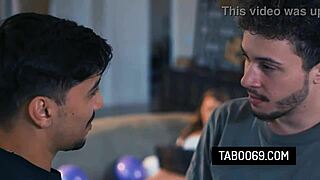 Pervert stepson and his bestie fucks busty stepmom pristine edge