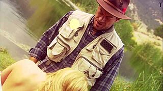 Lauren Phoenix Gets Fucked By The Pond