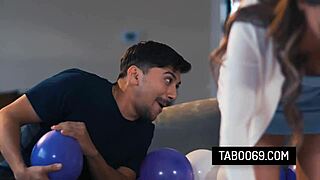 Pervert stepson and his bestie fucks busty stepmom pristine edge