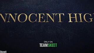 The MASTER DEBATER engages in a RISKY GIRLS THREESOME.