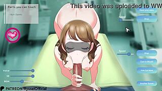 touching the lady during health checkup in full game