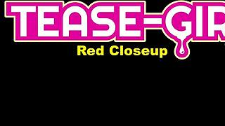 why does this beautiful brunette teen cum so hard while grinding her pussy