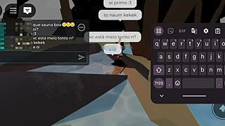 femboy invited me to the room for a chat - brookhaven