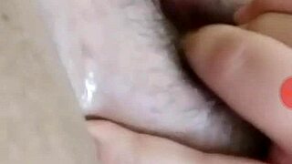 Woman Masturbates Intensely with Fingers and Toys.