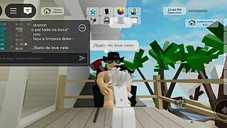 femboy invited me to the room for a chat - brookhaven