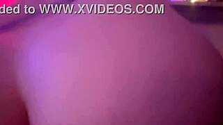 She rides the cock in POV with a G-string