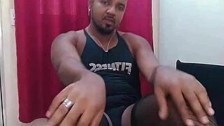 Playing With My Tight Ass In Lingerie Solo