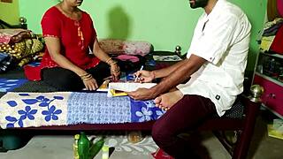 master ji took advantage of the girl for hard fucking with clear hindi voice