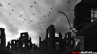 Pervymother - Desperate Mommy Squirts With Her Boy After The Apocalypsis Savanah Storm Joshua Lewis