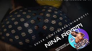 i'm using fuck machine with nina rotti