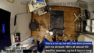 Blaire celeste as nurse, mouth blasted with huge cum load?