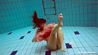 Hot Deniska Underwater!