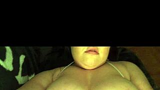 Kandy kane, that bbw slut housewife deepthroats and blows like a whore in homemade video