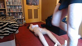 i sexed with sex doll and cum shotted