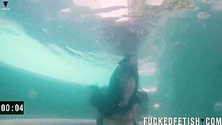 Couple explores submission with Helen Star using vibrator