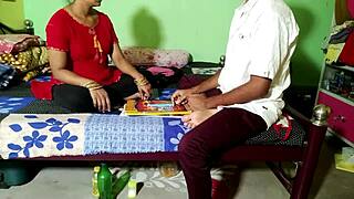 master ji took advantage of the girl for hard fucking with clear hindi voice