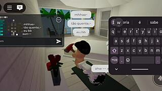 femboy invited me to the room for a chat - brookhaven