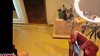 chyna says, look at my new boobs, want to fuck my tight pussy?