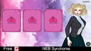 I explore the erotic interactive game of Neb syndrome