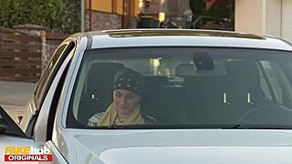 fakehub - very hot romantic sex with new foreign wife sweaty passion with her petite 18+ tight body