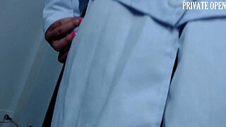 My Stepsister Let My Husband Rub His Huge Cock Through Her Virgin Pussy And Her Sweet Pink Nipples And We Ended Up Having A Threesome And Swallowing Cum!