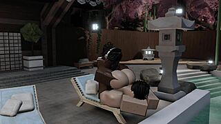 Fucking My Milf Latino Teacher At The Pool