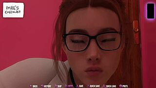 'riley gives handjob in college kings 2'