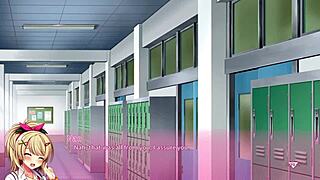 Real Hentai Situation 2: Blowjob And Cumshot