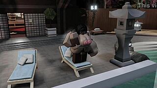 Fucking My Milf Latino Teacher At The Pool