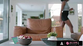 hot interracial 69 between olive glass and nicole kitt 😏🔥