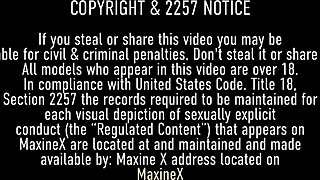 mistress chanta rose handles maxine xs' bdsm needs 😈