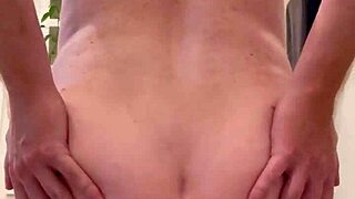 Anal Gaping From Training Cone Dildo Taylor11951!