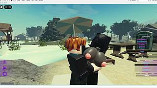 Emo slut got fucked by a lucky bacon 2