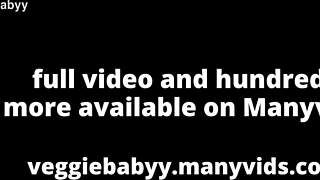 Taboo Step-Sister Wants To Fulfill Your Asshole Eating Fetish - Full Video On Veggiebabyy Manyvids