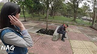 Recruiting a random guy from the metro station?