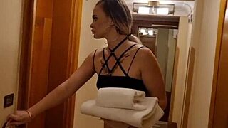 luisa star's first piss anal casting