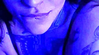 Fetish Brazilian Tattooed Woman Licks Nipples And Tongue