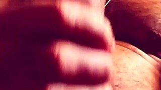 i'm warming up my big cock alone before she gets home from work