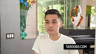 pawg stepmom home from hospital, analed by stepson lauren phillips