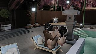 Fucking My Milf Latino Teacher At The Pool