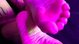 Fetish Brazilian Tattooed Woman Licks Nipples And Tongue