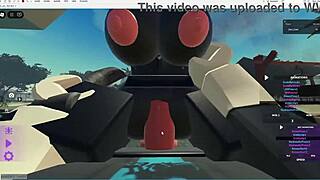 Emo slut got fucked by a lucky bacon 2