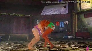 Two Sexy Maids Fight For Time With You In Doa Diva Battle