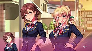 Real Hentai Situation 2: Blowjob And Cumshot