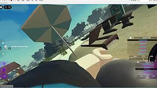 Emo slut got fucked by a lucky bacon 2