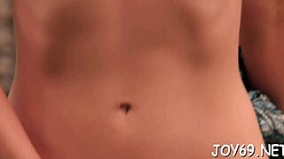 Babe Feels Intense Pleasure In Softcore Session.