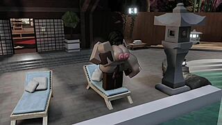 Fucking My Milf Latino Teacher At The Pool